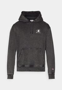 ICONS WASHED HOODIE - Hoodie - black