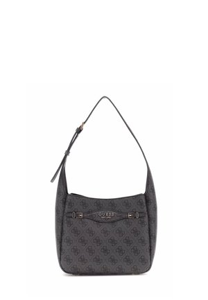 KATYA HOBO SHOULDER - Borsa a mano - screziato-mottled black