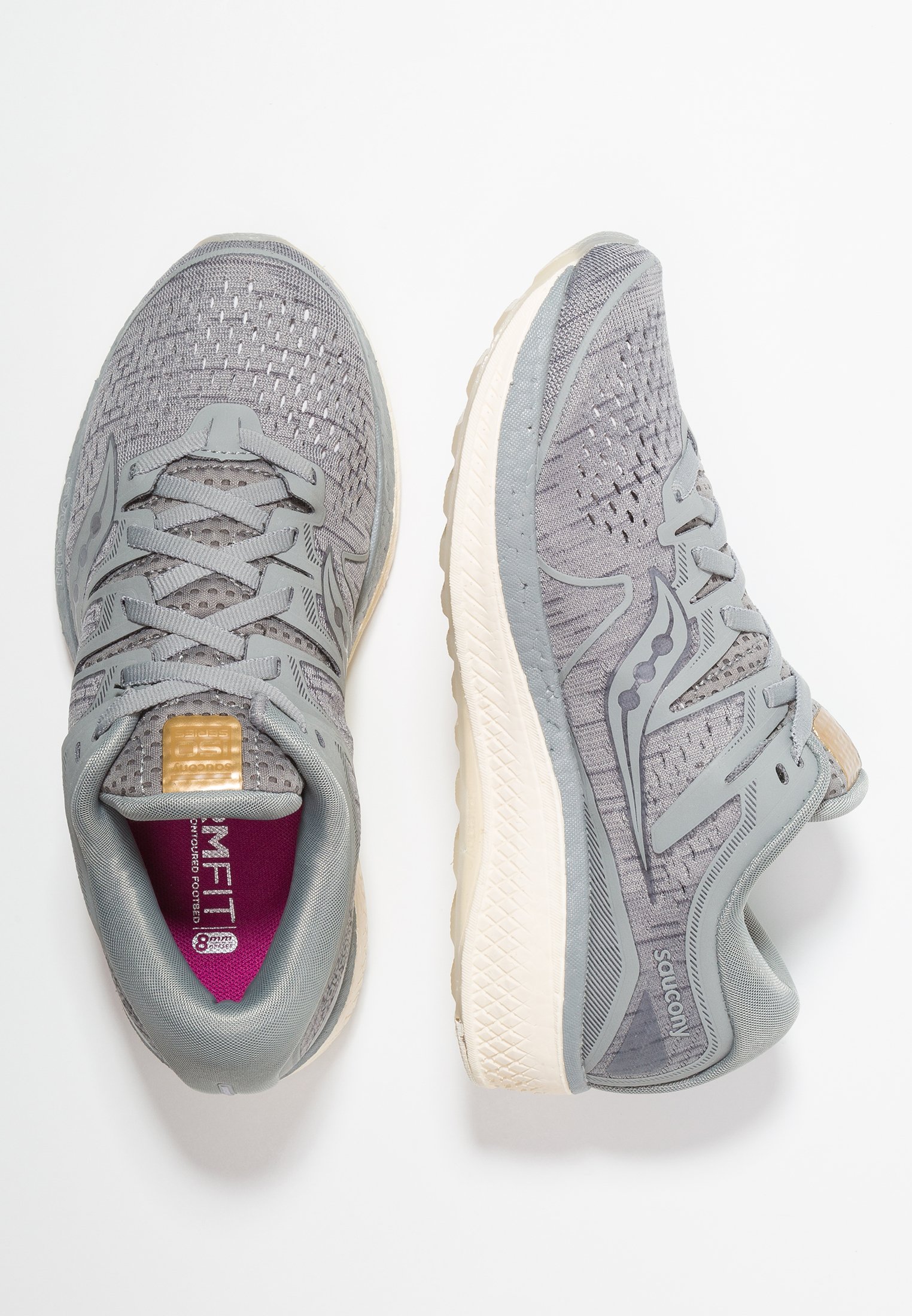 Saucony TRIUMPH ISO 5 Nøytrale løpesko grey shade Saucony TRIUMPH ISO 5 Nøytrale løpesko grey shade
