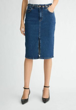 LIU JO Denim skirt - blue