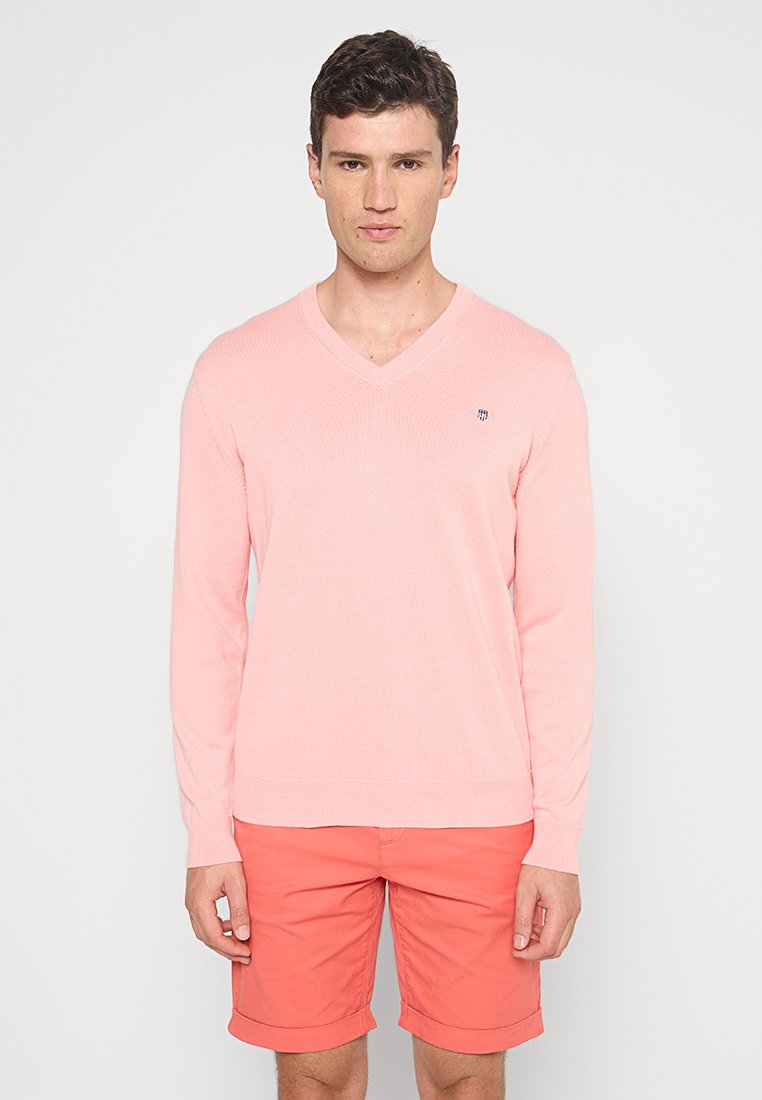 Gant Trui donkerroze