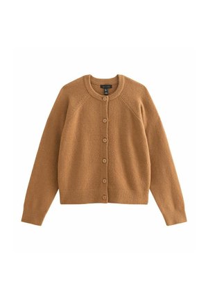 New Look Curves, RAGLAN - Strickjacke - stone