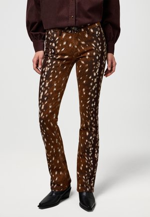 BOOTCUT - Jeans bootcut - fawn