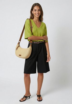 Emily & Noah EMILY & NOAH UMHÄNGETASCHE E&N BAYONNE RUE 09 - Bandolera - sand