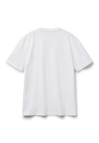 United Colors of Benetton Jednoduché tričko - white