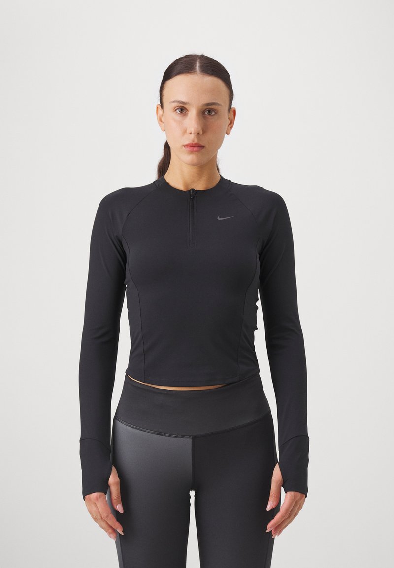 Nike Performance RUN - Langarmshirt - black