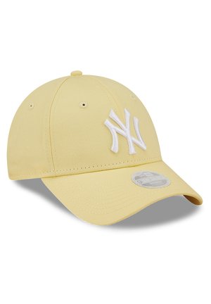 New Era WMNS LEAGUE ESS 9FORTY ADJUSTABLE NY YANKEES G - Cap - gelb