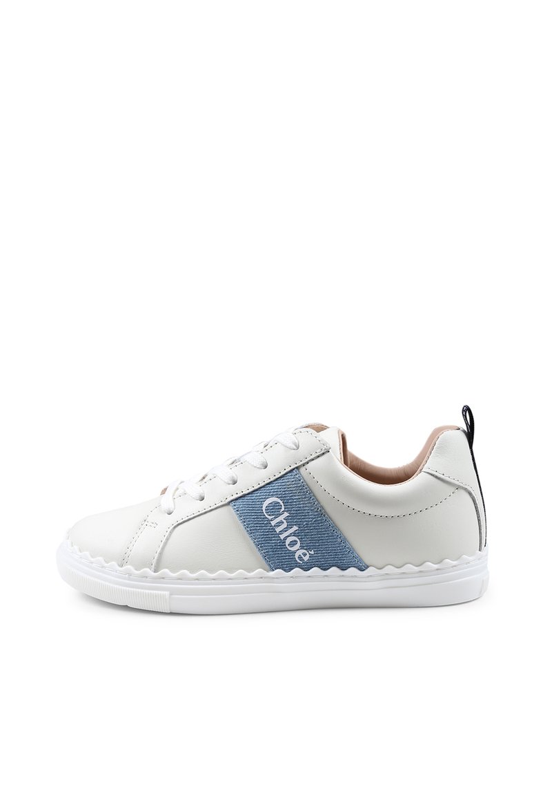 CHLOÉ BASSE - Sneakers basse - ivory