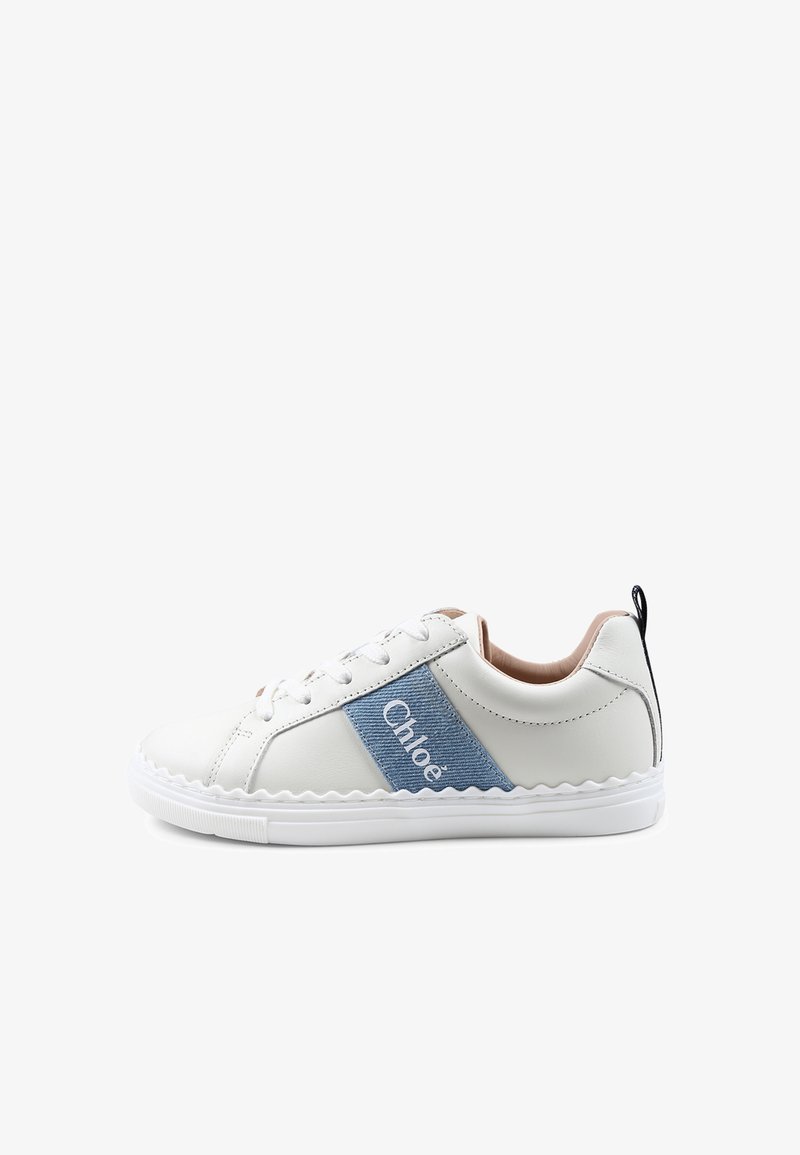 CHLOÉ BASSE - Sneakers basse - ivory
