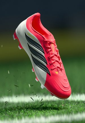 PREDATOR CLUB FIRM GROUND/MULTI GROUND - Voetbalschoenen voor kunstgras - lucid red/core black/footwear white