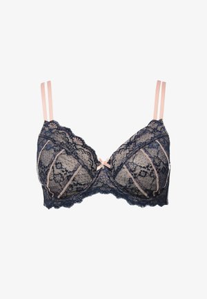Ulla Popken Bügel BH - dark blue