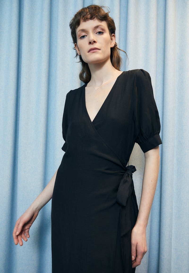 Scotch & Soda Maxi-jurk zwart Scotch & Soda Maxi-jurk zwart