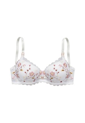 LASCANA Underwired bra - weiß rosenholz