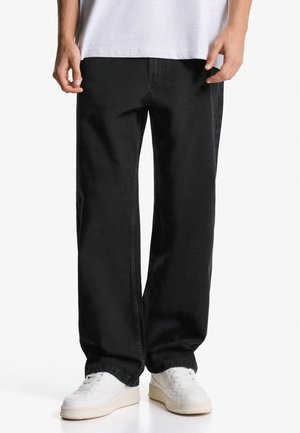 Bershka Blugi largi - black