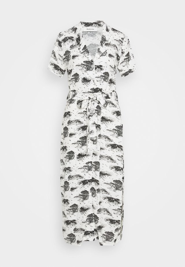 IVAR PRINT DRESS - Shirt dress - shore