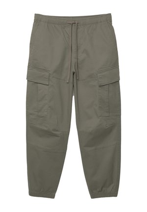 PULL&BEAR, JOGGER - Cargo trousers - khaki
