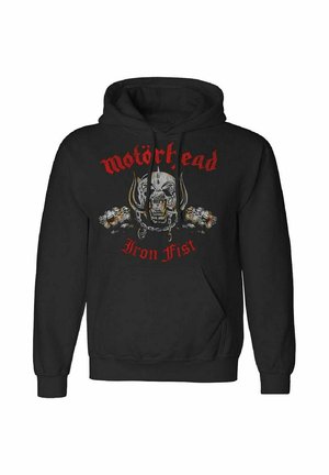 MOTÖRHEAD IRON FIST - Felpa - black