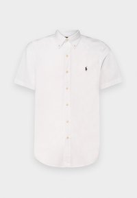 CUSTOM FIT STRETCH POPLIN SHIRT - Chemise - white