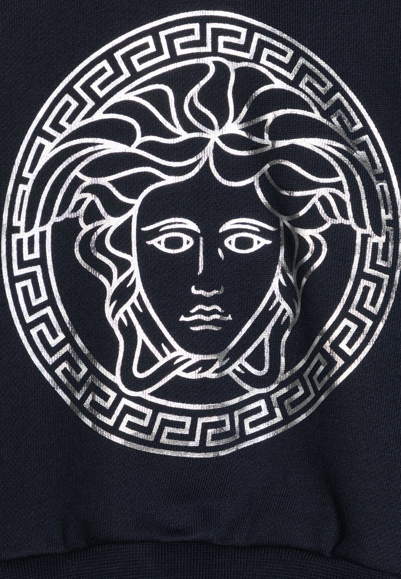 Medusa Felpa Della Versace Versace MEDUSA LAMINA UNISEX Felpa Con