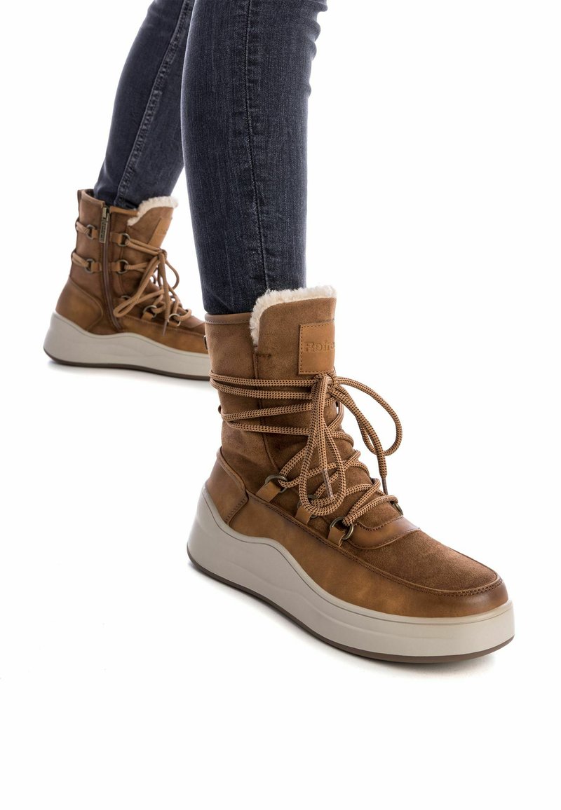 Refresh Botas para la nieve - camel