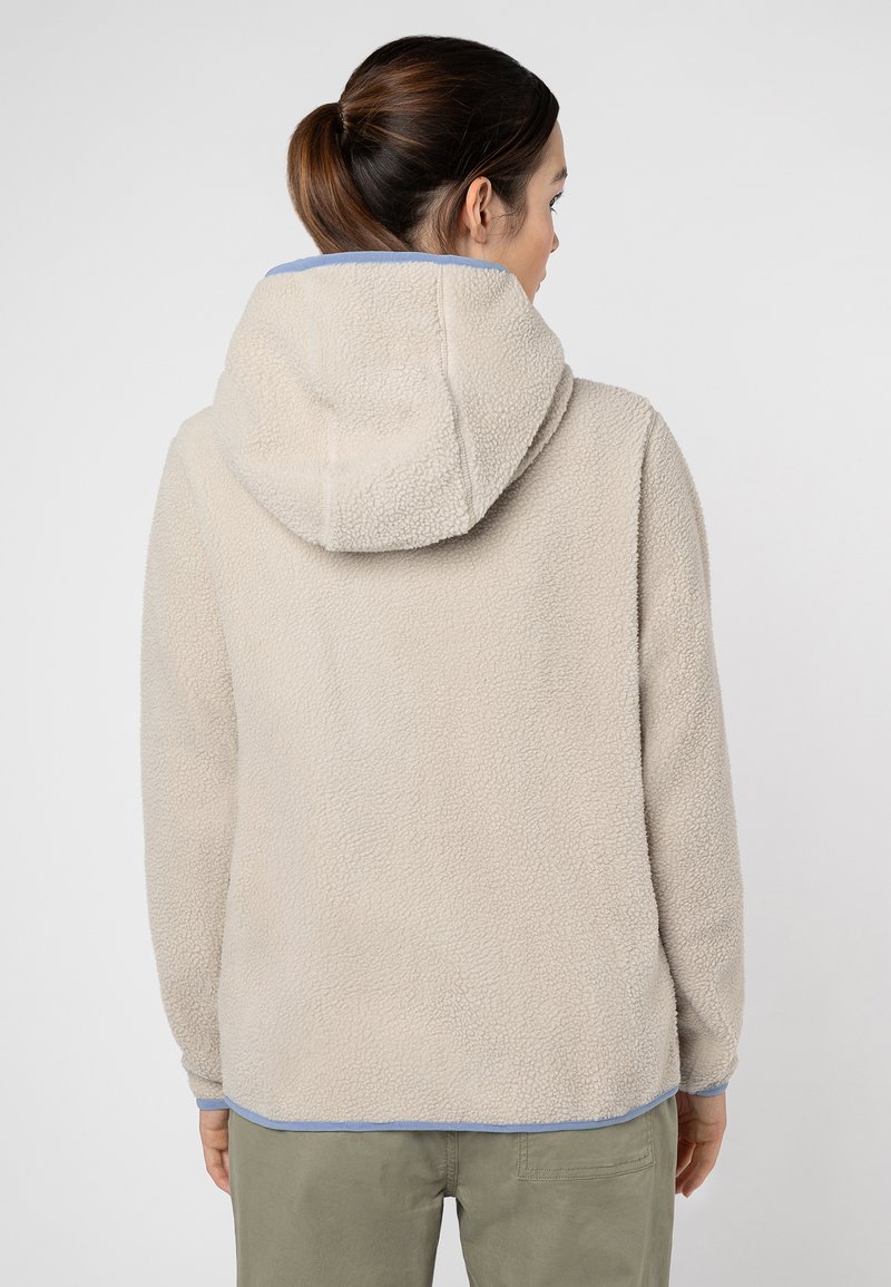 Sublevel MIT AUFGESETZTER BRUSTTASCHE - Fleecejacke - Light-beige/beige