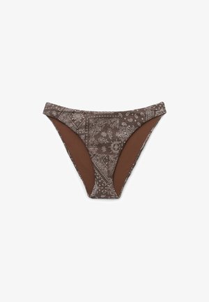 Calzedonia, PAISLEY - Bikini-Hose - brown