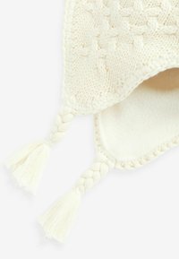 Next BABY DOUBLE POM TRAPPER HAT - Mössa - cream