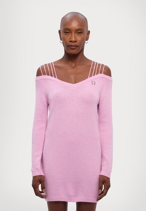 Jumper dress - mauve mist