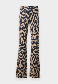 BROOKLYN PANTS - Trousers - troy maze medium beige