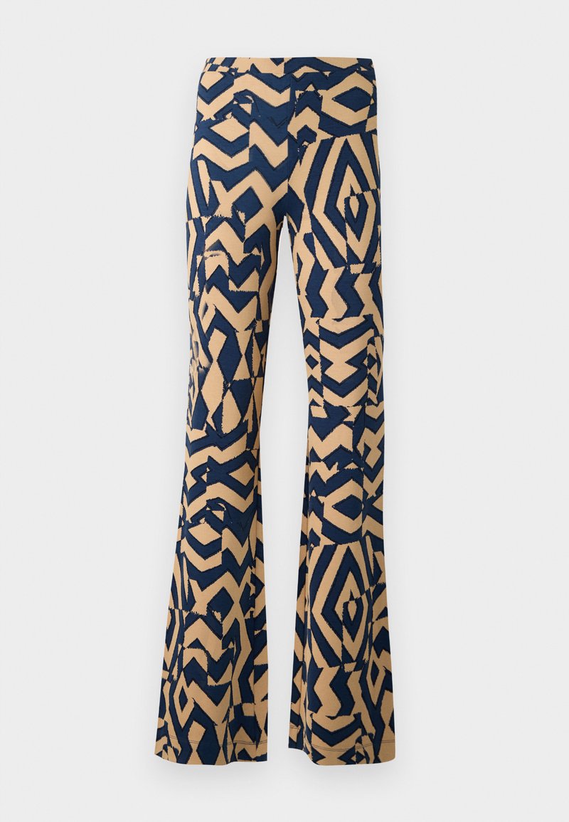Diane von Furstenberg Broek bruin
