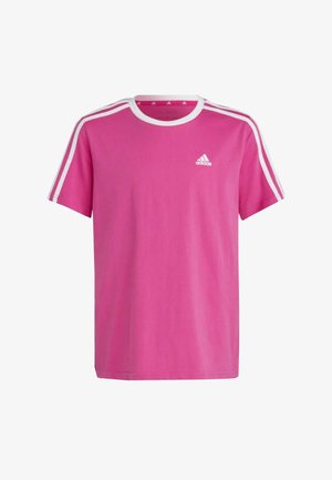 adidas Performance, T-shirt con stampa - fuxia