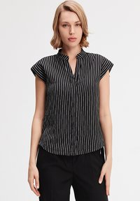 CHEMISE BI- À  - Chemisier - noir