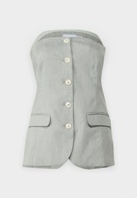 VIKAMI STRAPLESS - Toppi - ultimate grey