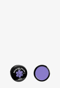 Layla Cosmetics SOLID GEL POLISH - Smalto - electra violet