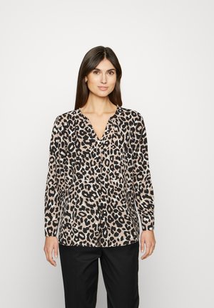 POPOVER - Blusa - brown mix