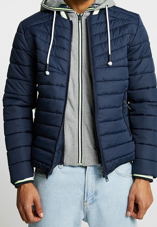 Jack & Jones Allvädersjacka - black