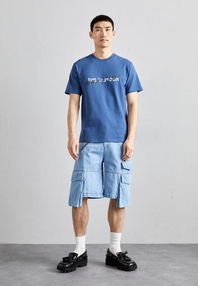 The Kooples MC - Marškinėliai su spaudiniu - middle navy