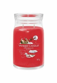 Yankee Candle YANKEE CANDLE SIGNATURE LARGE JAR CHRISTMAS EVE 567G - Doftljus - red