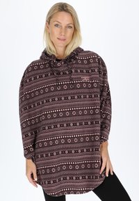 Selected, burgundy lt pink