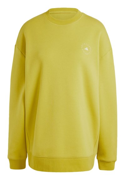adidas by Stella McCartney ADIDAS BY STELLA MCCARTNEY SPORTSWEAR - Sweatshirt - pulse olive/white