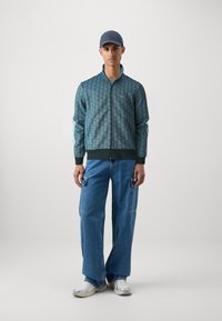 Lacoste Treningsjakke - green/argentine blue
