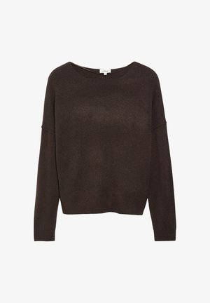 s.Oliver, STRICKPULLOVER - Pullover - dunkelbraun