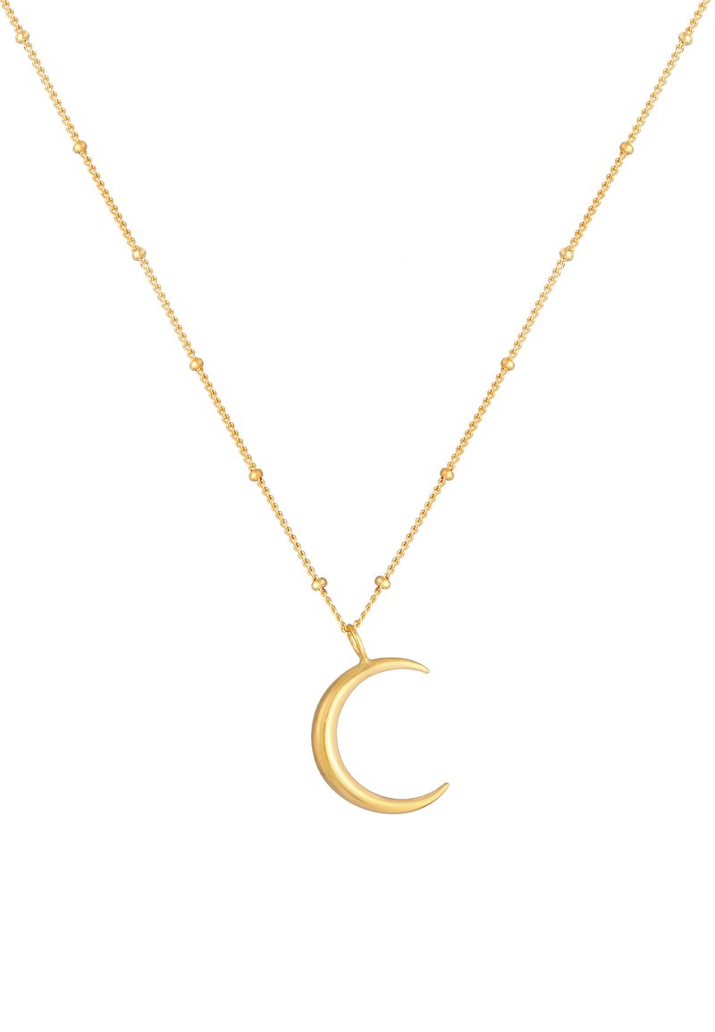 Damen Halsketten | Elli HALF MOON ASTRO Halskette gold/goldfarben - RY24791 Damen Halsketten | Elli HALF MOON ASTRO Halskette gold/goldfarben - RY24791
