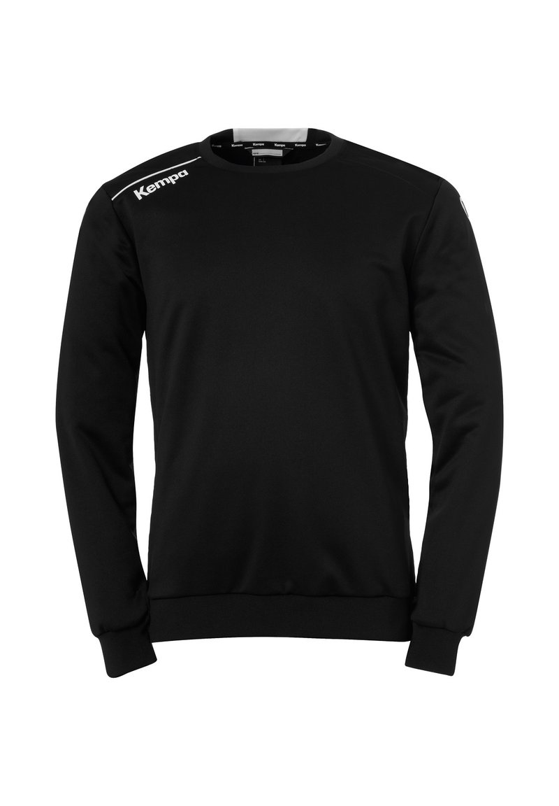 Kempa PLAYER TRAINING - Sweatshirt - schwarz weiß
