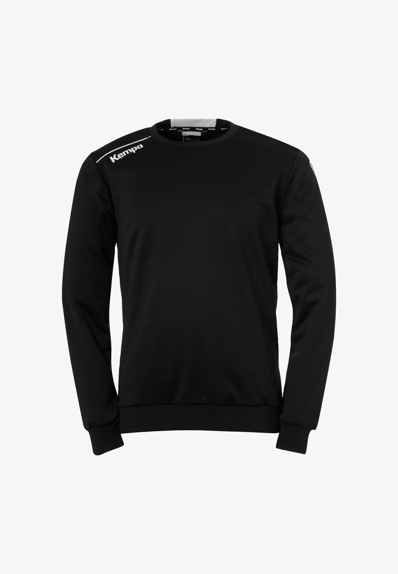 Kempa PLAYER TRAINING - Sweatshirt - schwarz weiß