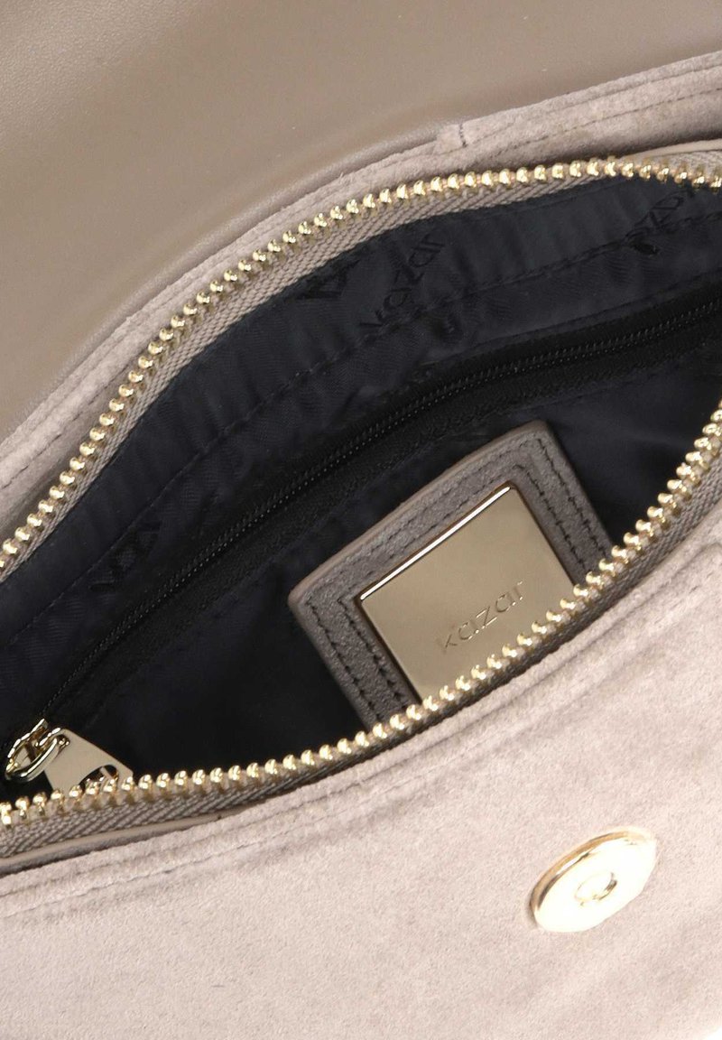 Damen Handtaschen | Kazar Umhängetasche taupe - DY06234 Damen Handtaschen | Kazar Umhängetasche taupe - DY06234