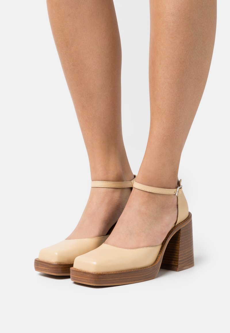 Damen Pumps | Chio High Heel Pumpsterrano tibet/offwhite - QF73454 Damen Pumps | Chio High Heel Pumpsterrano tibet/offwhite - QF73454