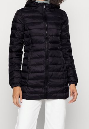 Halflange jas - black