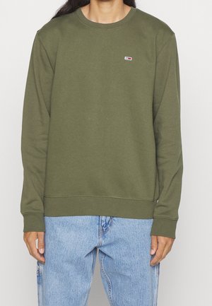 Sweatshirt - olive