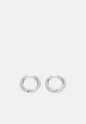 DEXTERA HOOP - Earrings - white